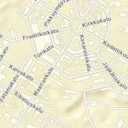 Hamina Street Map