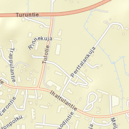 Taivassalo Street Map