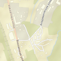 Sosnovo Street Map