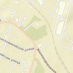 Sovetskiy Street Map