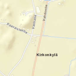 Rusko Street Map