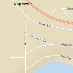Naptowne Alaska Street Map