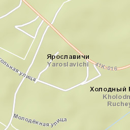 Yaroslavichi Street Map