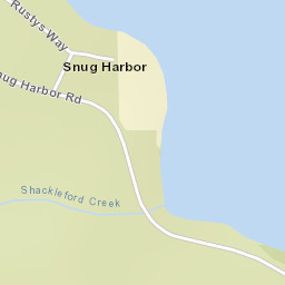 Snug Harbor Alaska Street Map