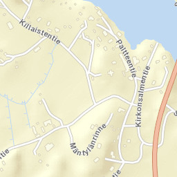 Merimasku Street Map