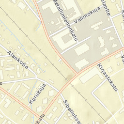 Järvenpää Street Map