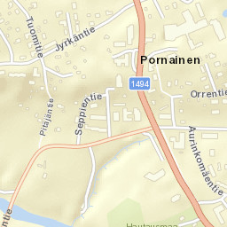 Pornainen Street Map