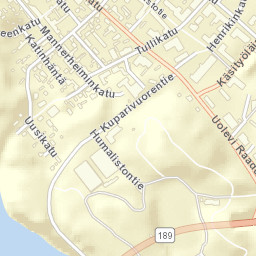 Naantali Street Map