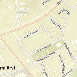 Nurmijärvi Street Map