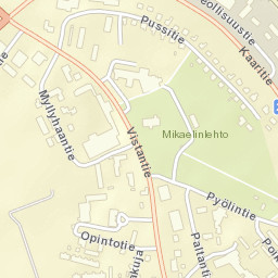 Paimio Street Map
