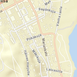 Lovisa Street Map