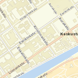 Turku Street Map