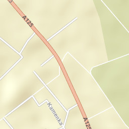 Kamenka Street Map