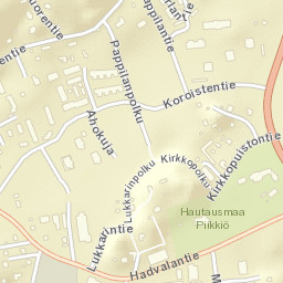 Piikkiö Street Map