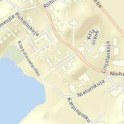 Vihti Street Map
