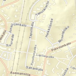 Kerava Street Map