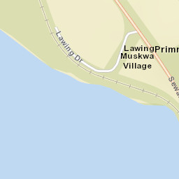 Lawing Alaska Street Map