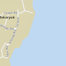 Mekoryuk Alaska Street Map
