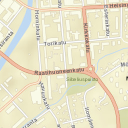 Salo Street Map