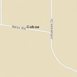 Cohoe Alaska Street Map