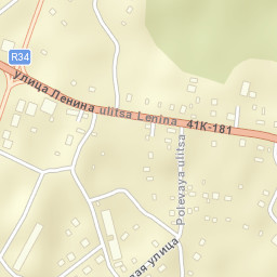 Pervomayskoye Street Map