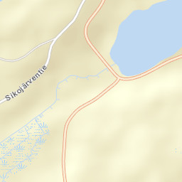 Suomusjärvi Street Map