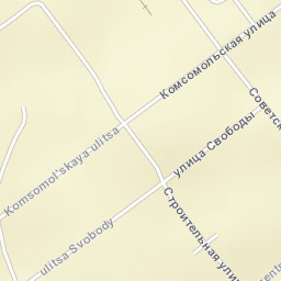 Dem’yanovo Street Map