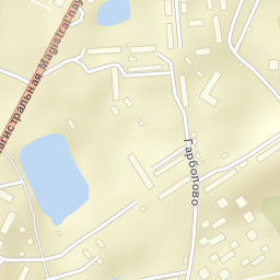 Garbolovo Street Map