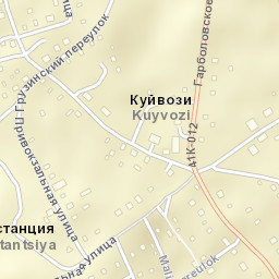 Kuyvozi Street Map