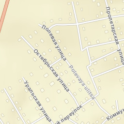 Gayny Street Map