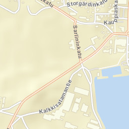 Väståboland Street Map