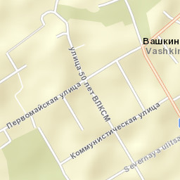 Lipin Bor Street Map