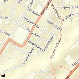 Lohja Street Map