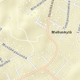 Mellunkylä Street Map