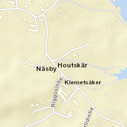 Houtskär Street Map