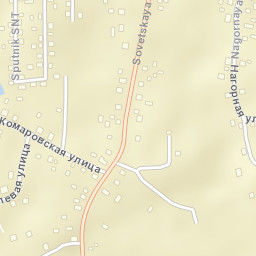Leninskoye Street Map