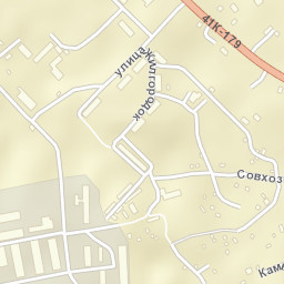 Agalatovo Street Map