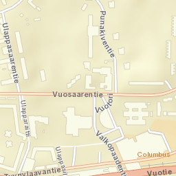 Vuosaari Street Map