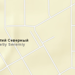 Tretiy Severnyy Street Map