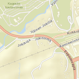 Espoo Street Map