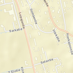Perniö Street Map