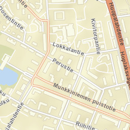 Munkkiniemi Street Map