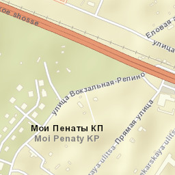 Repino Street Map