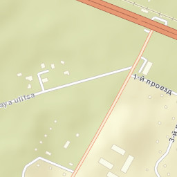 Solnechnoye Street Map