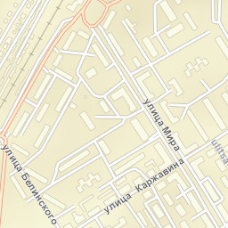 Severoural’sk Street Map