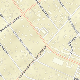 Pesochnyy Street Map