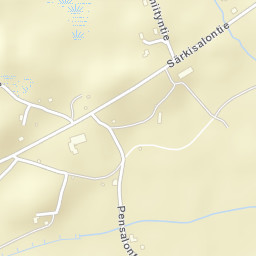 Särkisalo Street Map