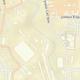 Sestroretsk Street Map