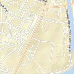 Novaya Ladoga Street Map
