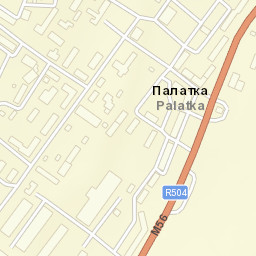 Palatka Street Map